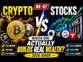 Crypto vs Stocks Which One Actually Builds Real Wealth 2026 Guide (NS-07)