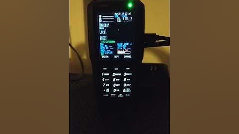 Uniden SDS100E Receiving DMR on 2m Ham Band