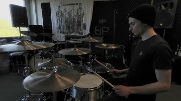 Stray From The Path - Fortune Teller [Drum Cover]