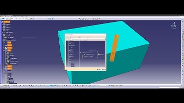 Catia V5 - creating 3D thread by PowerCopy