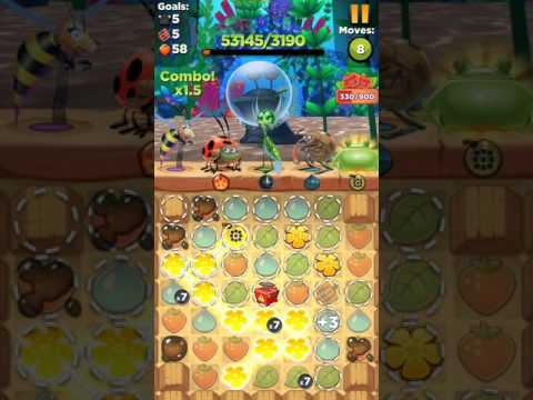 Best Fiends level 630 walkthrough ios android gameplay HD