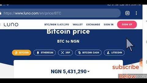 #lunoexchange#lunowallet  How to buy Bitcoin,ethereum on luno exchange in luno nigeria, luno wallet
