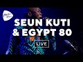 Capture de la vidéo Seun Kuti & Egypt 80 - African Dreams (Live) | Montreux Jazz Festival 2019