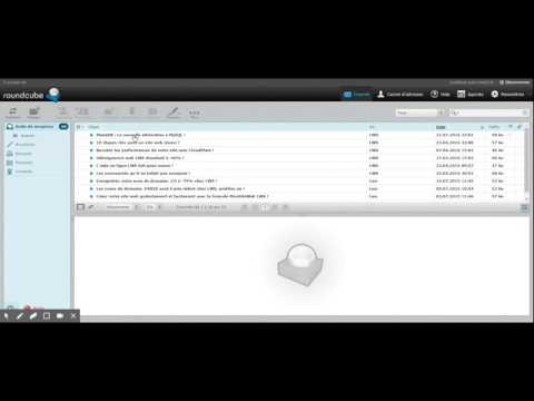 Comment consulter les e-mails reçus dans Roundcube ?
