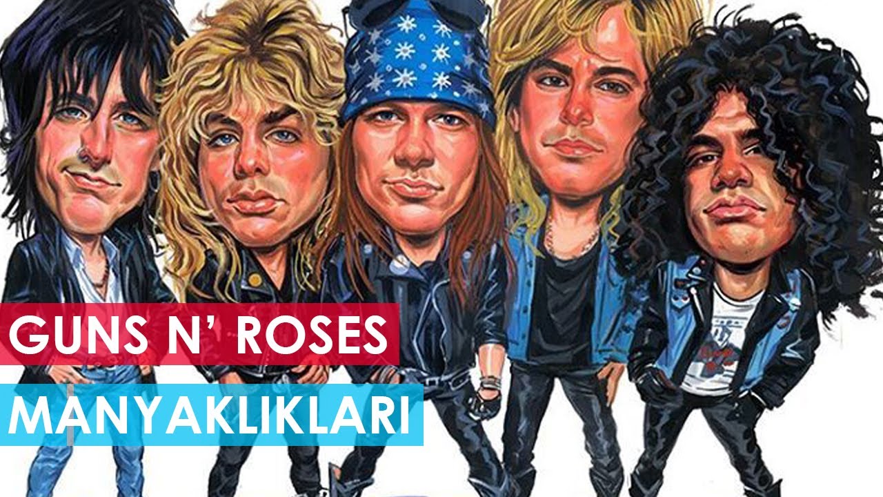 Рождение пародии. Группа Guns n’ Roses. Рок группа Ганс н Роуз. Guns n Roses 80. Рокеры 80-х Guns n’ Roses.