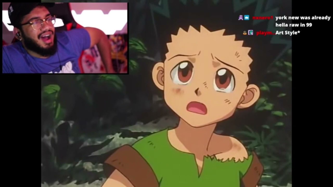 Hunter X Hunter (1999) Episode 1 Reaction 