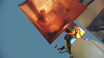 Portal With RTX - RTX 4090 Easter egg