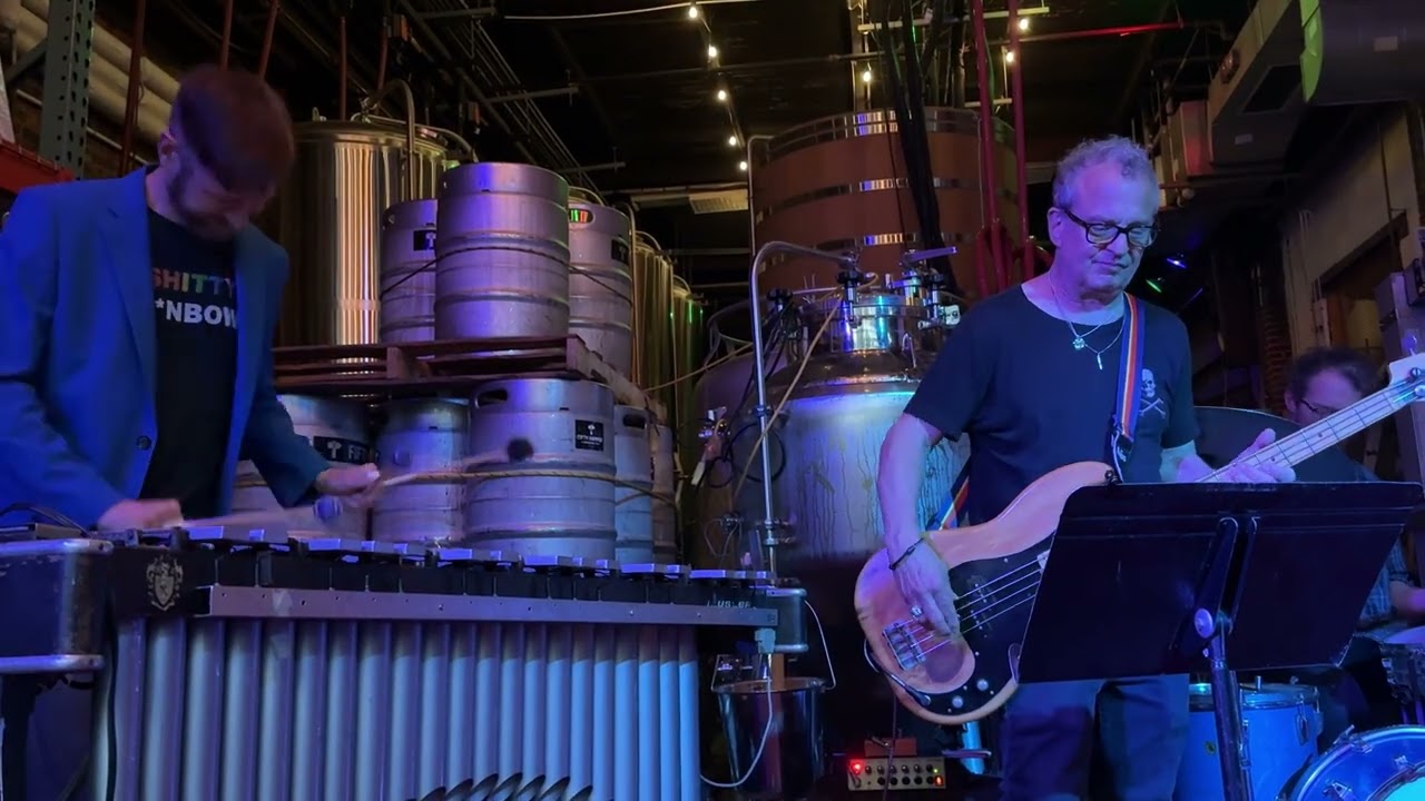 Scary Burton - General Mojo’s Well Laid Plan - 5/14/25 - Fifth Hammer - Long Island City, NYC