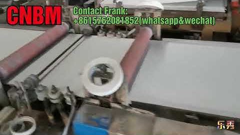 PVC Laminated Gypsum Ceiling Tile from Frank