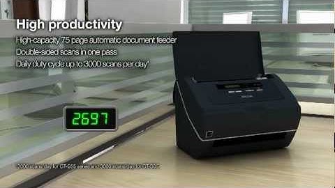 Epson GT-S55N - BMI Solutions Epson Partner