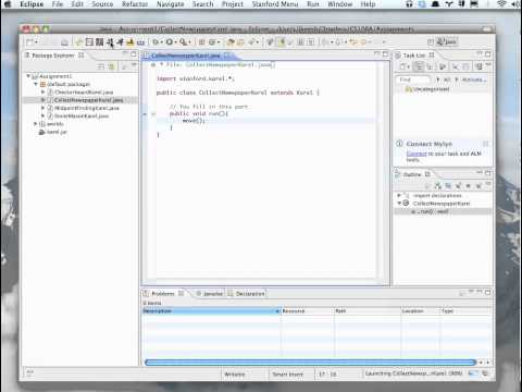 What Do The Running Guys Do in Eclipse?