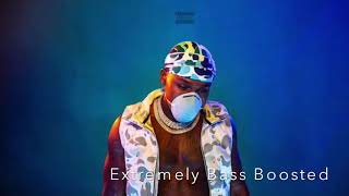 DaBaby- RockStar ft Roddy Ricch Extremely Bass Boosted