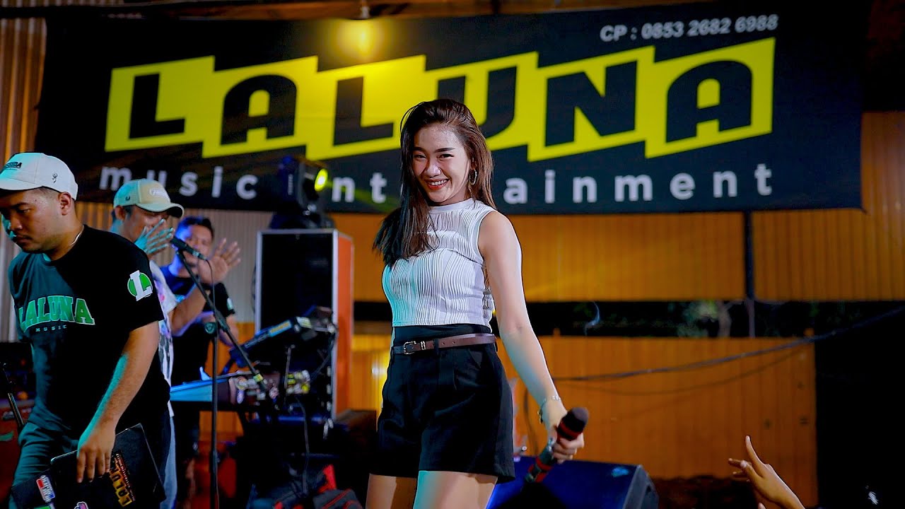 SAAT KAU PERGI - BUNGA PERMATA - LALUNA MUSIC - HAPPY PARTY BROTHEHOOD MAGUAN