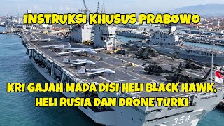 DIRECT INSTRUCTION FROM THE PRESIDENT: ITALIAN AIRCRAFT CARRIER TO BE MODIFIED TO CARRY BLACKHAWK...