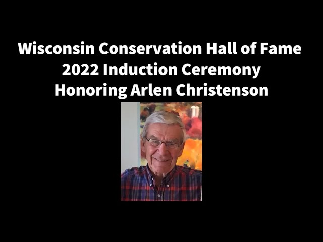 Arlen Christenson Induction Ceremony 2022