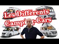 Tout savoir sur  les differents campingcars  les coulisses du loisir