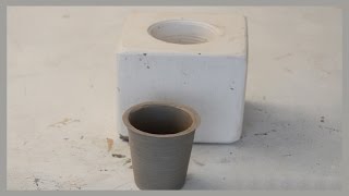 MAKING A SIMPLE CERAMIC CUP