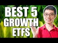 The 5 BEST Growth ETF That Can Make You Rich