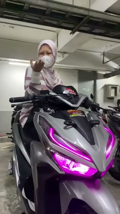 story wa vario modifikasi simpel terbaru