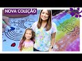 FAÇA VOCÊ MESMO, PINTE E SE DIVIRTA COM SUA CAMISETA TIE DYE - NOVA COLEÇÃO FLÁVIA CALINA