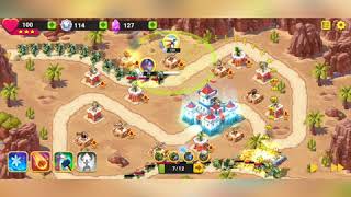 L. 6 WASTELAND Toy Defense Fantasy / Toy Defense 3 / Tower Defense Game screenshot 3
