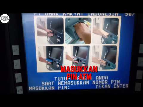 Cara Beli token Listrik di ATM Bri. 