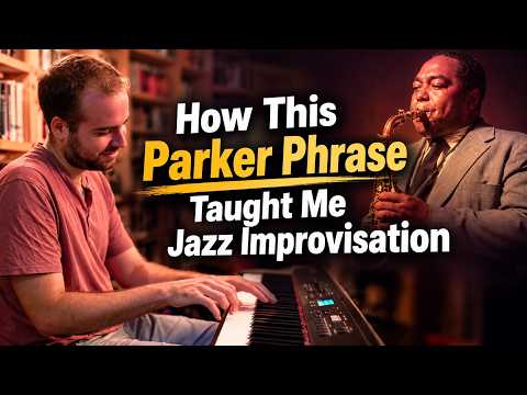 How This Parker Phrase Taught Me Jazz Improvisation - YouTube