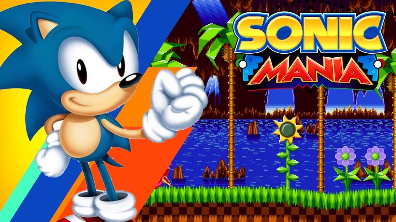 LLEGO LA HORA !!! SONIC MANIA !!! VUELVE EL REY !!! CAP 1 YouTube