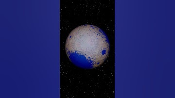 Wat als we de maan volledig bewoonbaar maken voor mensen? - Universe Sandbox #spacesimulation