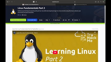 tryhackme linux fundamentals part 2 | beginner friendly learn cybersecurity