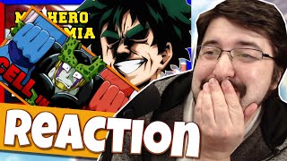 HE SAID THE LINE!!!, Cell in Hell ~AND~ My Hero Academia S1 In 5 Min, #Reaction