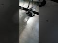 Watch our CNC spring coiling machine automatically create a torsion spring!