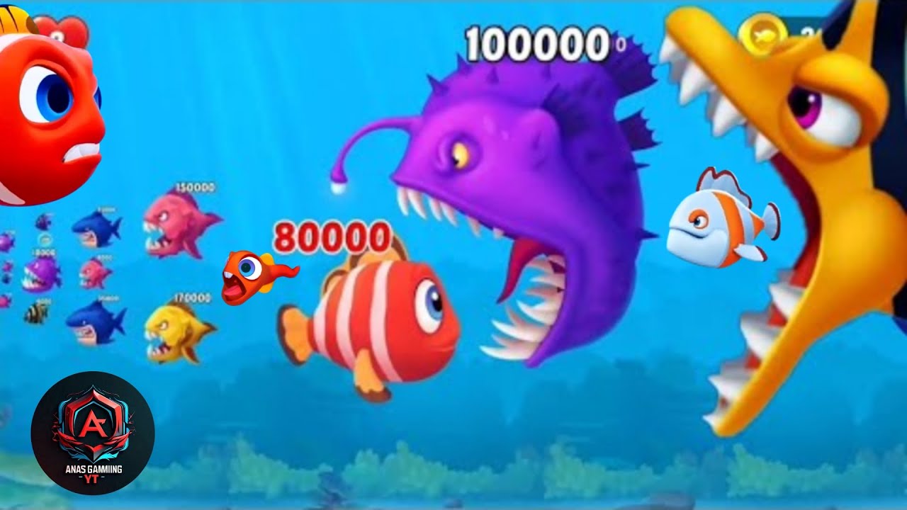 Fishdom Ads Mini Games new 4.8 Update video Hungry Fish ๐ | New update ...