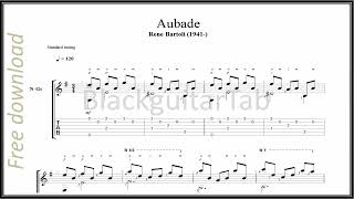 Classical Guitar Songs: Aubade (Rene Bartol)