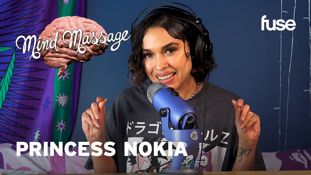 Princess Nokia Does ASMR, Talks 