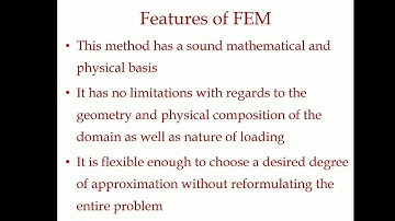 ME308 - Computer Aided Design & Analysis - module V - part 8  - Finite element analysis