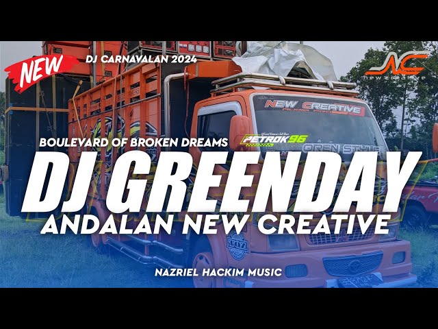 DJ GREENDAY ANDALAN NEW CREATIVE JEMBER | BASS GLERR CARNAVALAN BY PETROK96 class=
