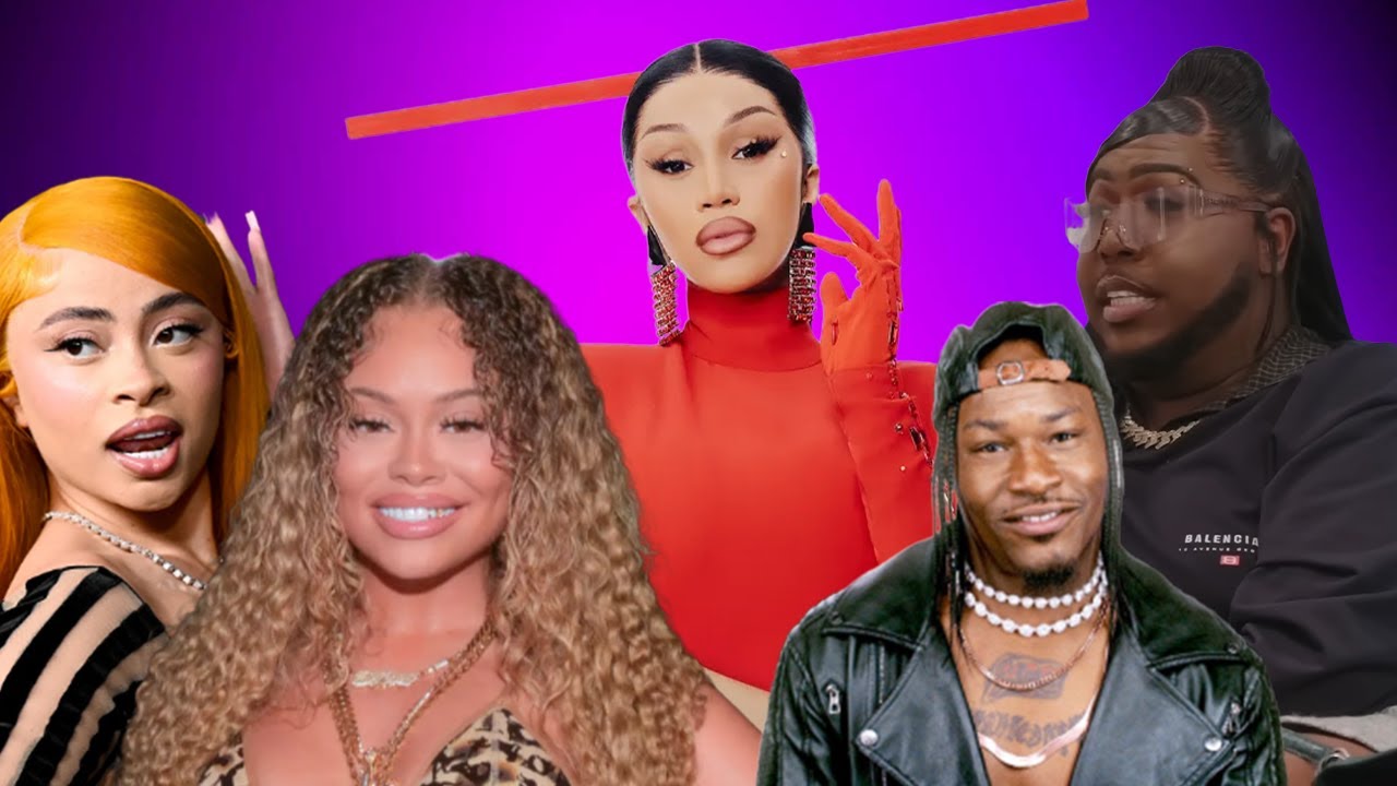 Cardi B pulling out all the STUNTS for album + Saucy Santana Zell Swag + Latto Ice Spice Collab