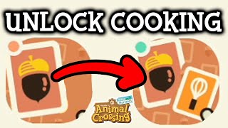 How to unlock cooking in Animal Crossing: New Horizons – SQUAD