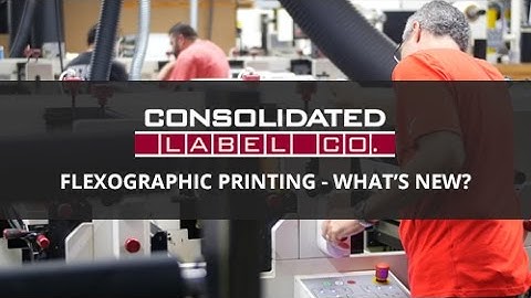 Flexographic Printing - What
