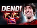 ДЕНДИ в ГОСТЯХ 🔥 На ПУТИ к ИНТУ с командой B8 (ft. Dendi)