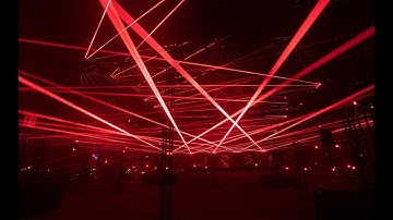 Agorythm - Image & Music Installation for Llum BCN 2021