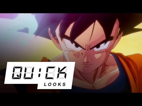 Dragon Ball Z: Kakarot: Quick Look