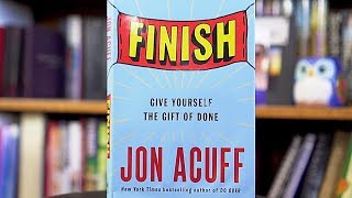 Attention Procrastinators! You NEED this book | 'Finish' by Jon Acuff – Review by Eric Hanson 564 views 6 years ago 4 minutes, 14 seconds