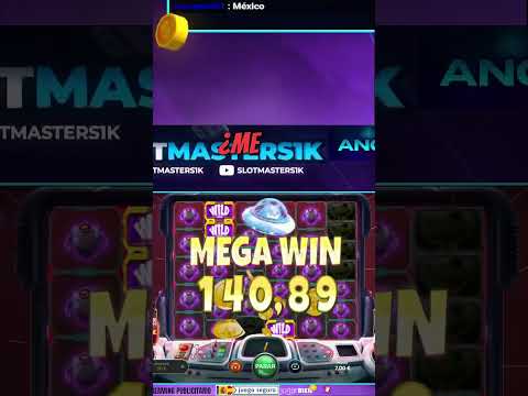 👽👽SPACE WARS INCREIBLE WIN ¡Increíble momento en el casino! 🎰💥 #shorts