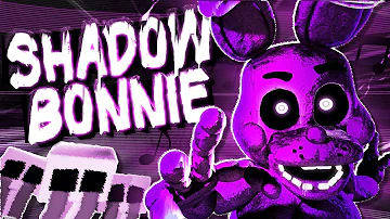 FNAF Song: "Shadow Bonnie Music Box" DHeusta Cover (Remix) Animation Music Video