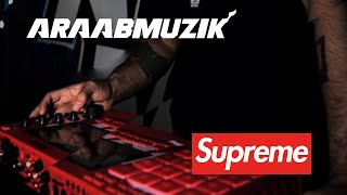 araabMUZIK wrecks his Supreme Edition Akai Professional MPC LIVE II #SHORT