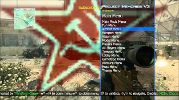 MW3 Project Memories v3.5 Hosted By Transform-Claww
