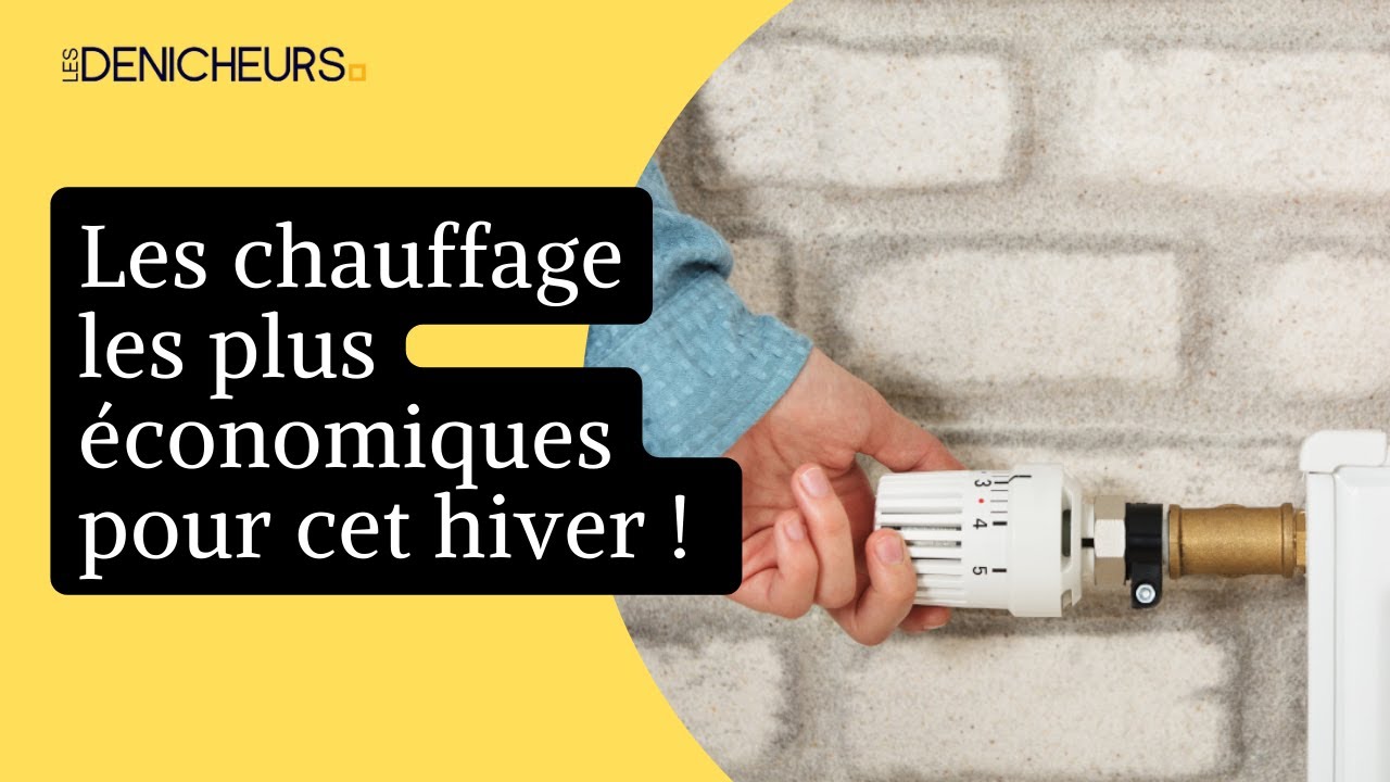 💰 Les 5 chauffages les plus économiques pour cet hiver ⛄ 