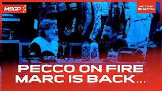 MotoGP Spanyol  Pecco On Fire, Marc is Back…